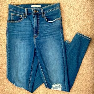 Levi's Mile High Super Skinny